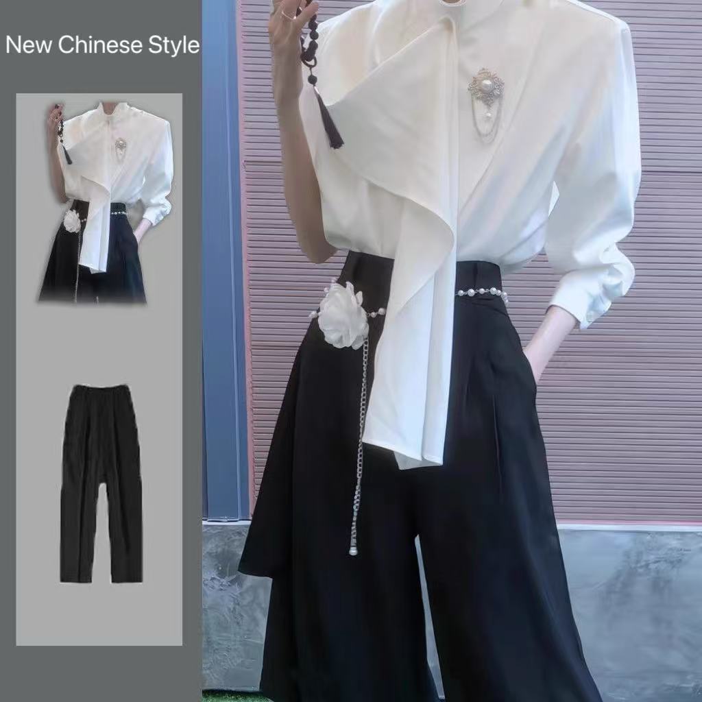 Street Fashion In Chinese - Nuova Camicia Overshirt in Stile Cinese