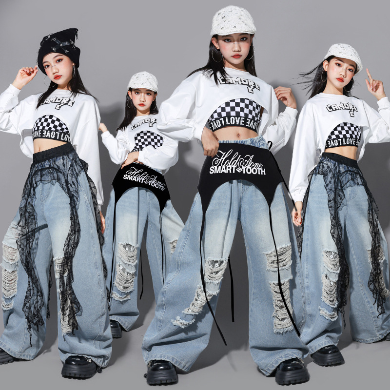 Street Fashion Kpop - Set di Abbigliamento Hip Hop per