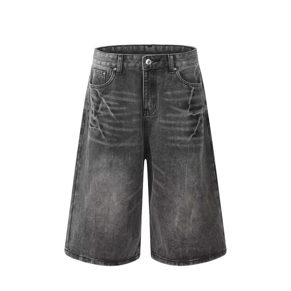Street Fashion In Chinese - Pantaloni in poliestere traspirante stile coreano
