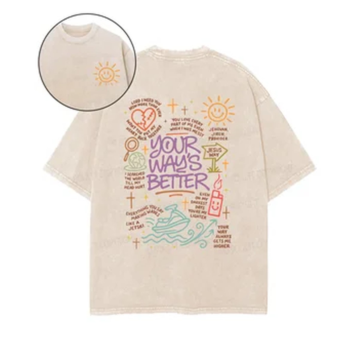 Italy Fashion Street - T-shirt Gotica Popolare di Moda Streetwear