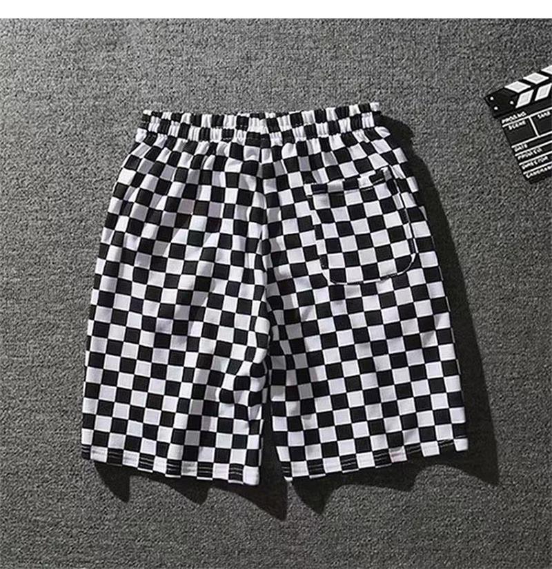 Street Fashion Week - Pantaloncini da uomo Summer Fashion Week