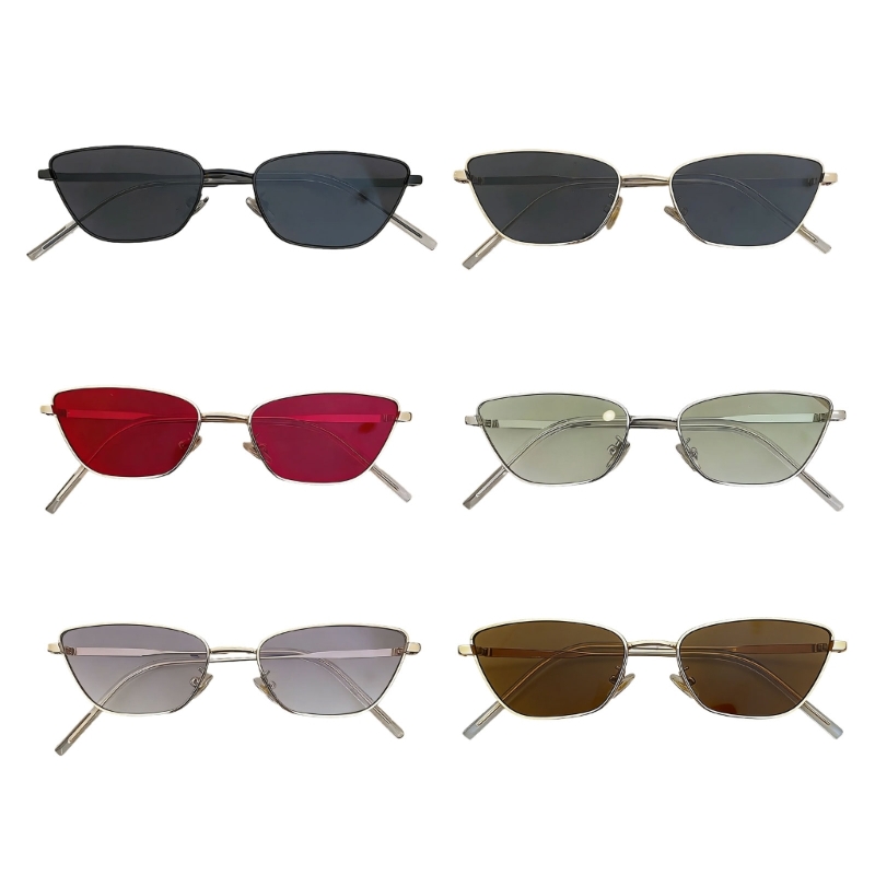 Street Fashion Reference - N0PE Occhiali da sole eleganti con