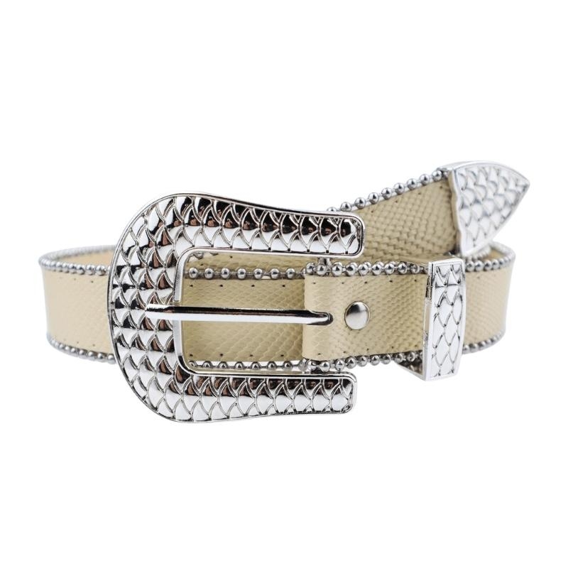 Street Fashion Reference - X7XB Cinture in da cowgirl per