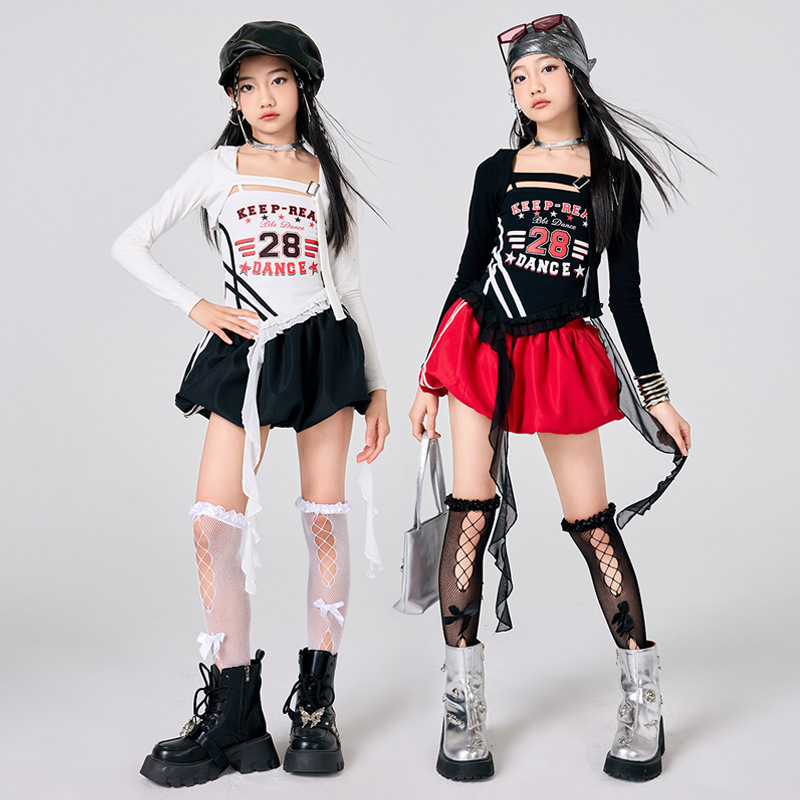 Street Fashion Kpop - Nuove ragazze K-Pop Jazz Abiti da