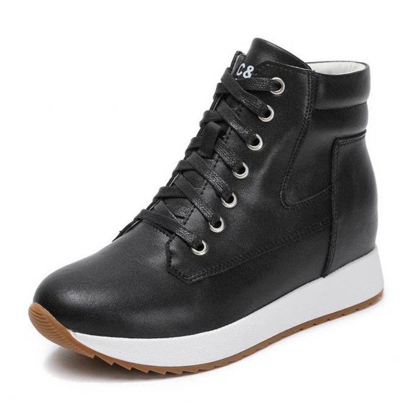 Chunky Sneaker Platform - Stivaletti alla caviglia da donna in