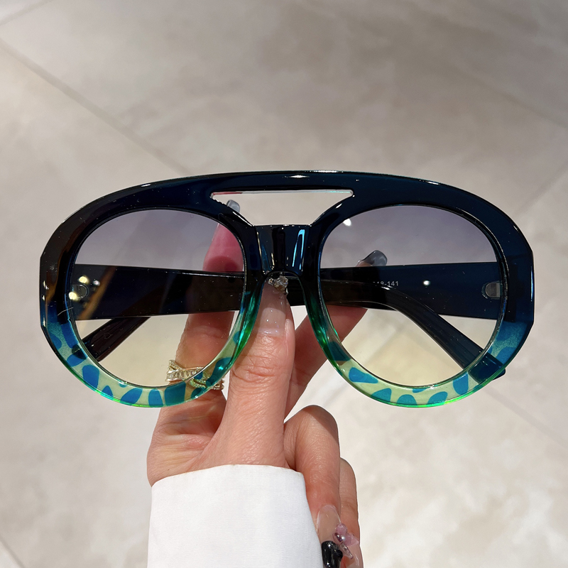Street Fashion Glasses - Occhiali da Sole Oversize Rotondi da