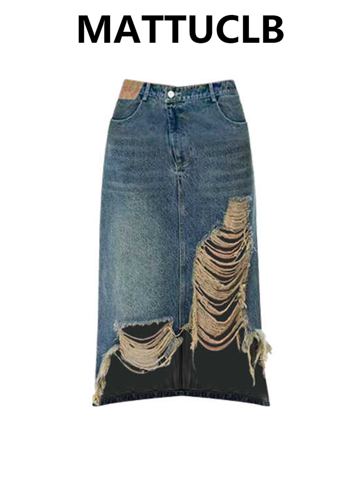 Street Fashion Kpop - Gonna Midi Donna Anni 2000, Gonne