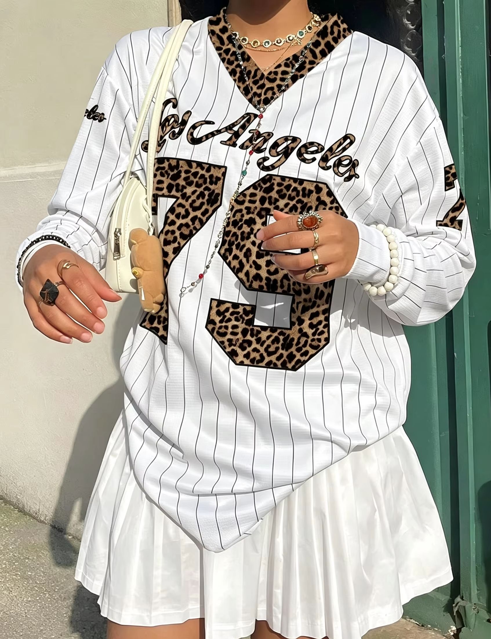 Street Fashion Hot - Maglietta da Calcio Los Angeles N.79