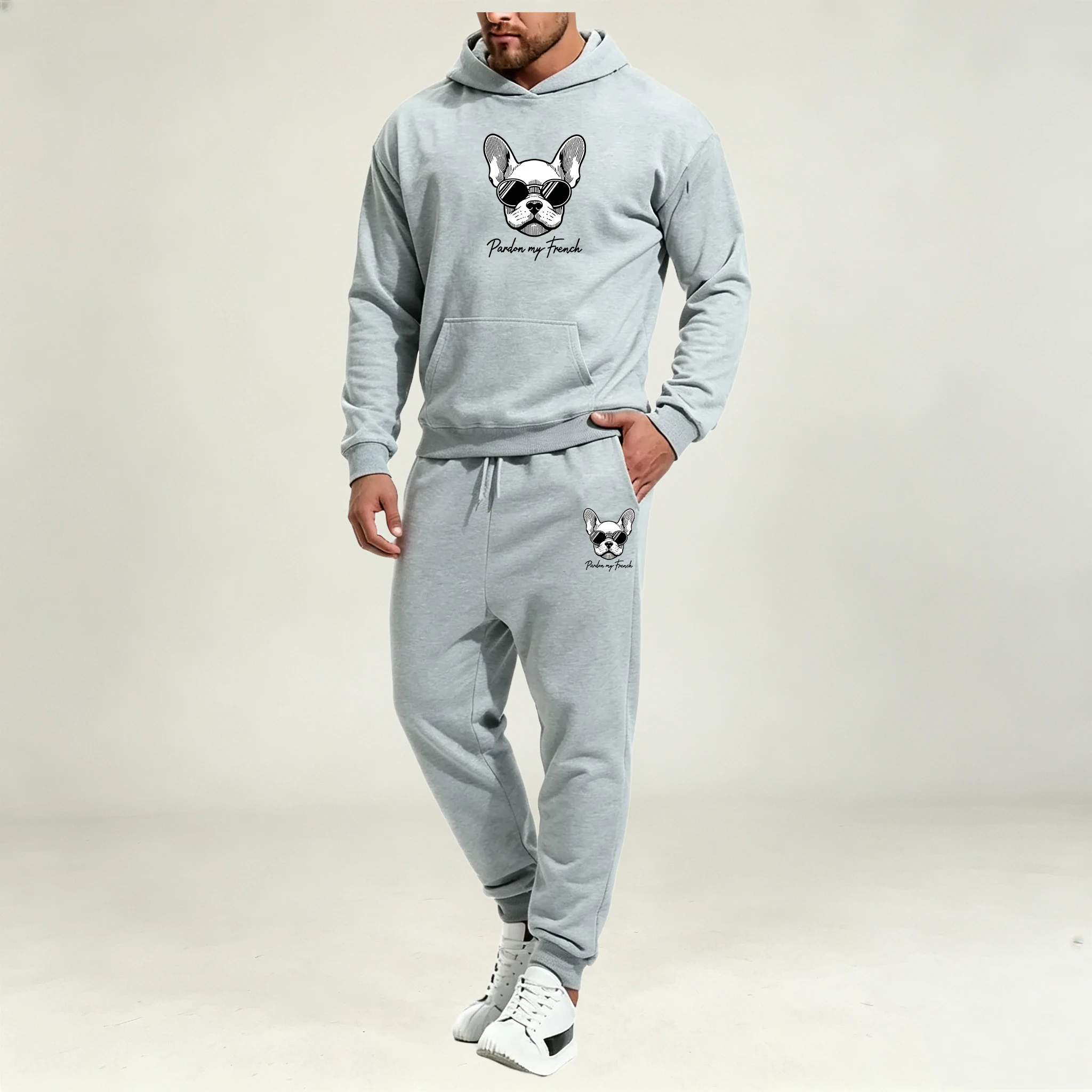 Street Fashion Clothing - Completi da Uomo 2 Pezzi Autunno