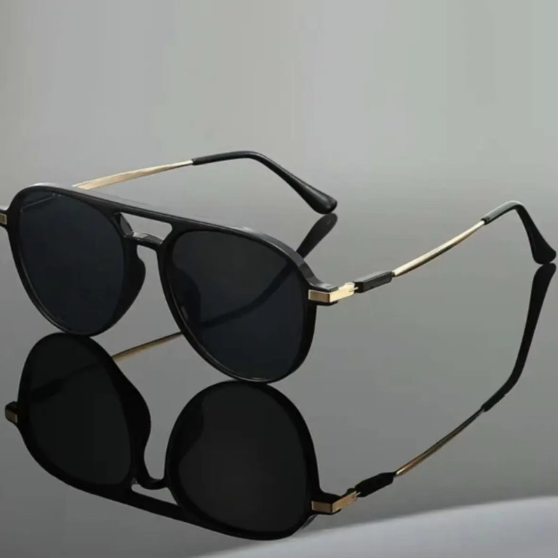 Street Fashion Glasses - Occhiali da Sole Vintage Stile Pilota