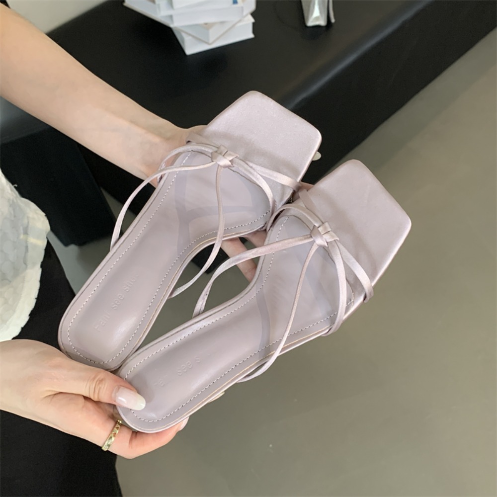 Street Fashion Luxury - Sandali Estivi di Lusso da Donna,