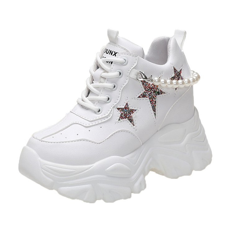 Chunky Sneaker Platform - Scarpe alte con plateau di alta