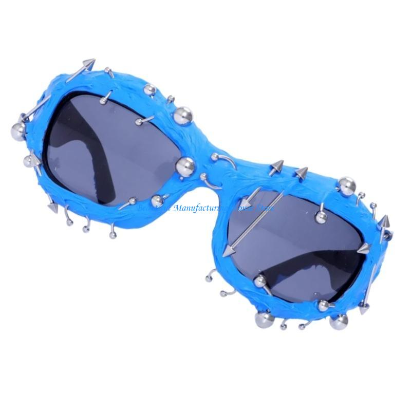 Street Fashion Reference - E56A Occhiali da sole con montatura