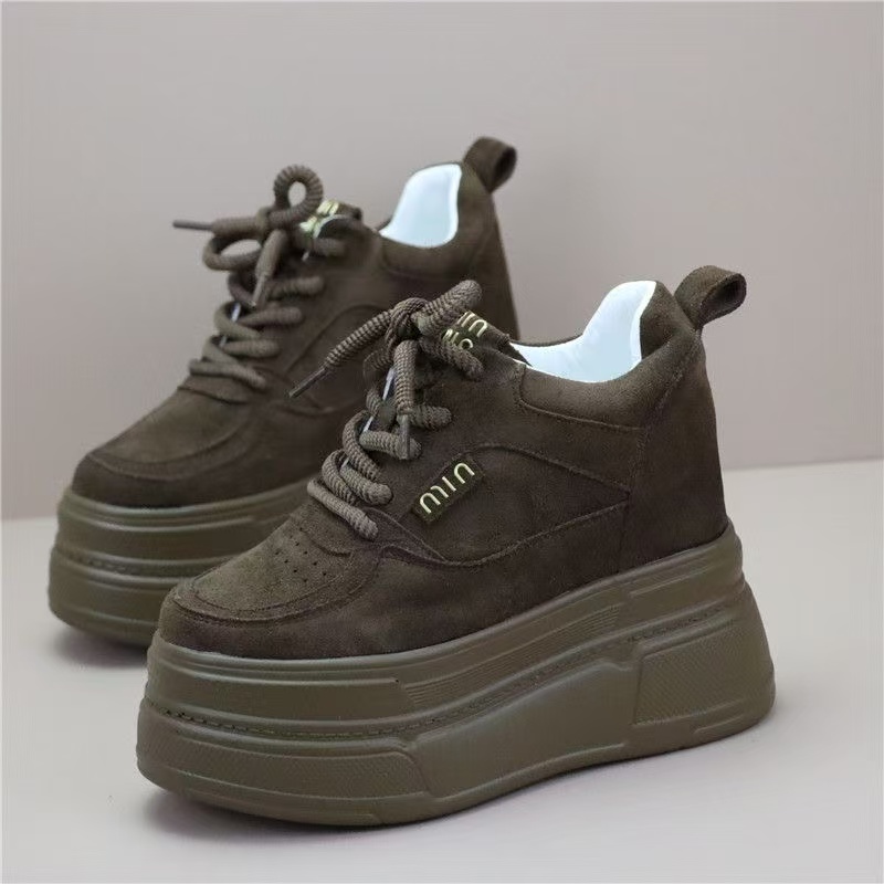 Chunky Sneaker Platform - Sneakers da donna con plateau alto,