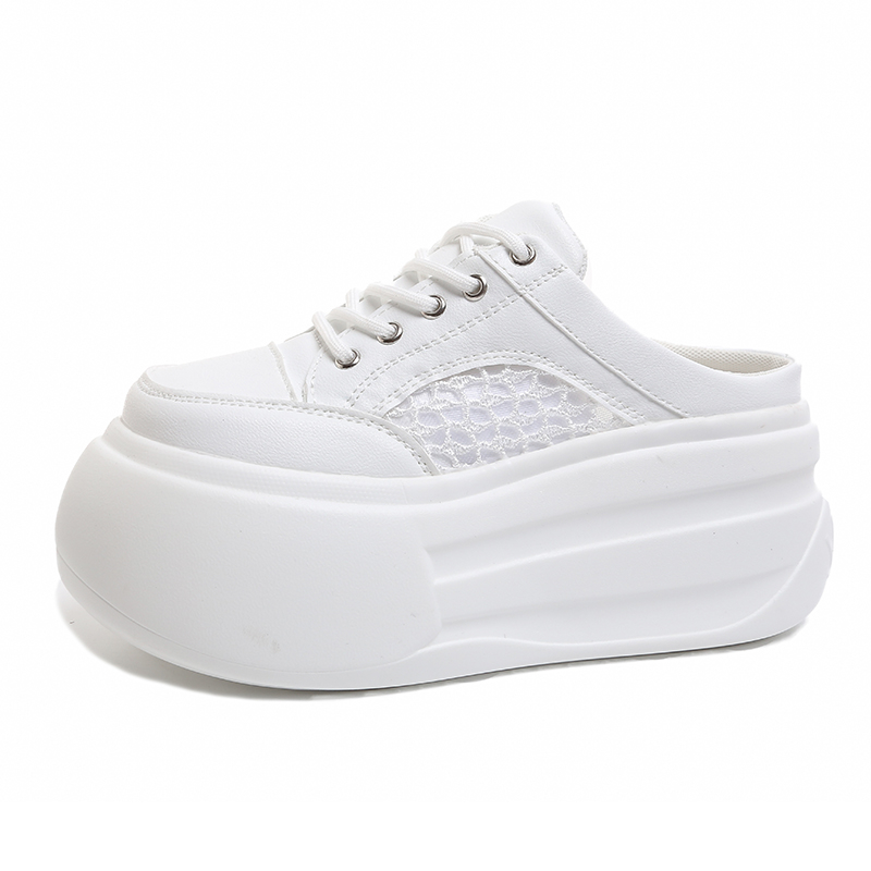 Chunky Sneaker Platform - Sandali con Zeppa da Donna con
