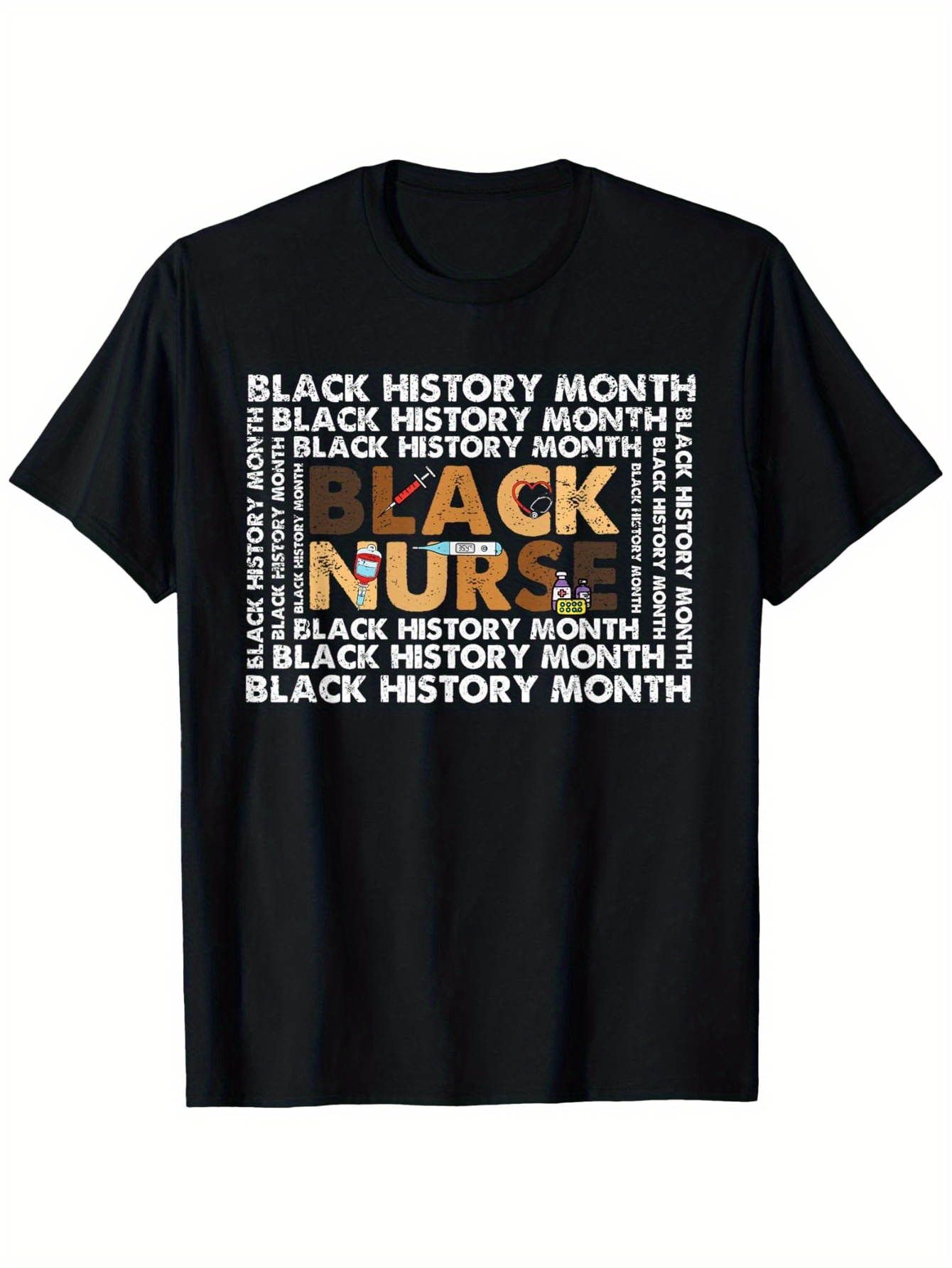 Street Fashion History - T-shirt da uomo e donna Black