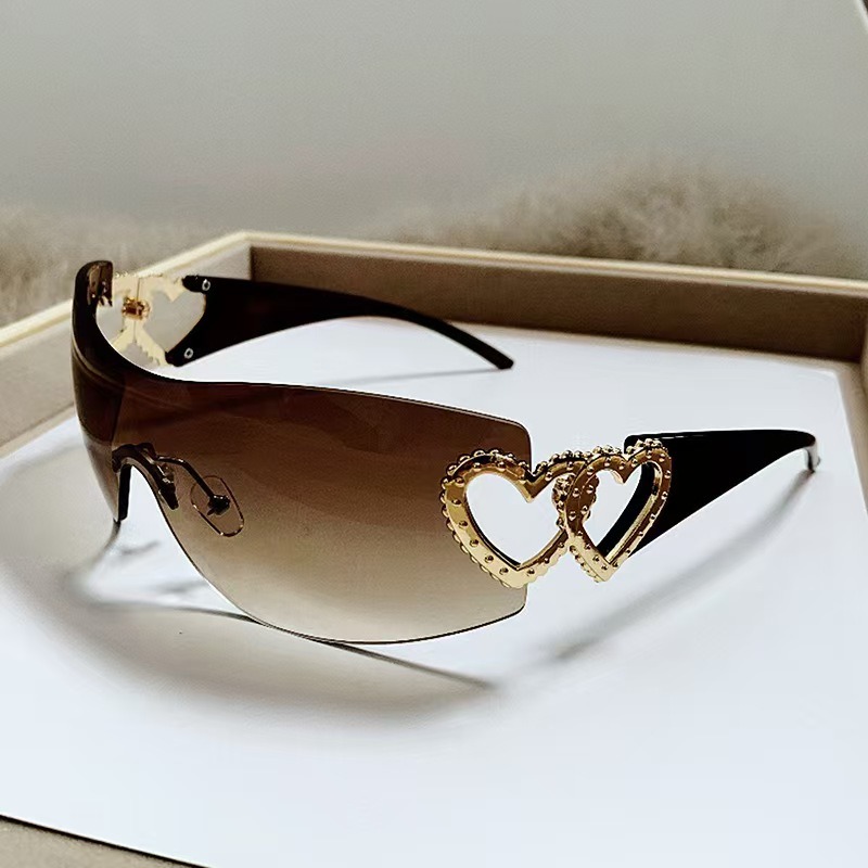 Street Fashion Glasses - Nuovi Occhiali da Sole da Donna