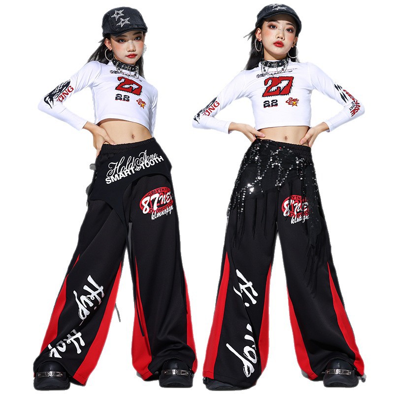Street Fashion Kpop - Abbigliamento da ballo jazz 2025 per