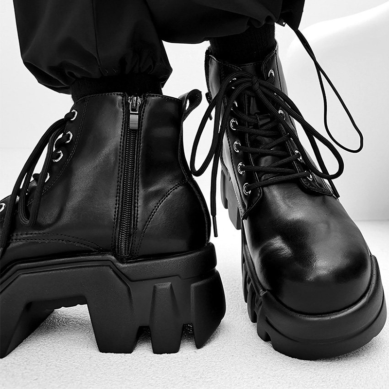 Street Fashion Luxury - Stivali da uomo di lusso alla