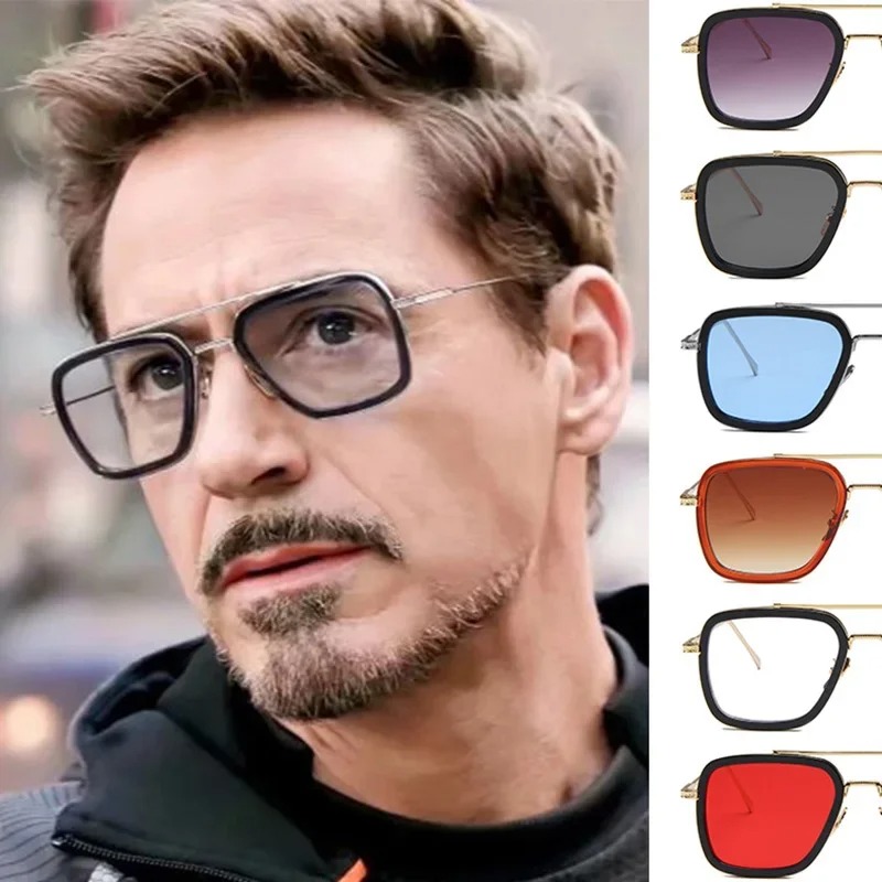 Street Fashion Glasses - Occhiali da Sole Steam Punk Tony