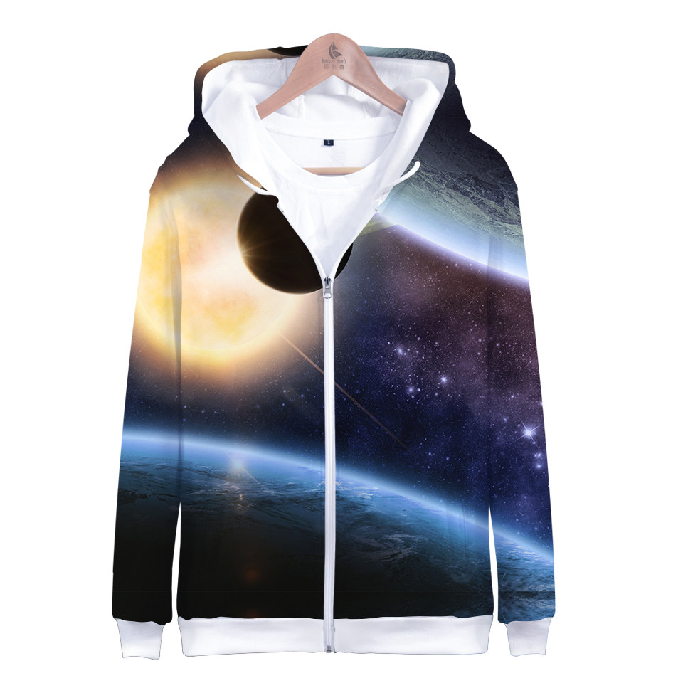 Felpa con Cappuccio Coat Star  - Street Fashion Zip Up Hoodie recensione e prezzo