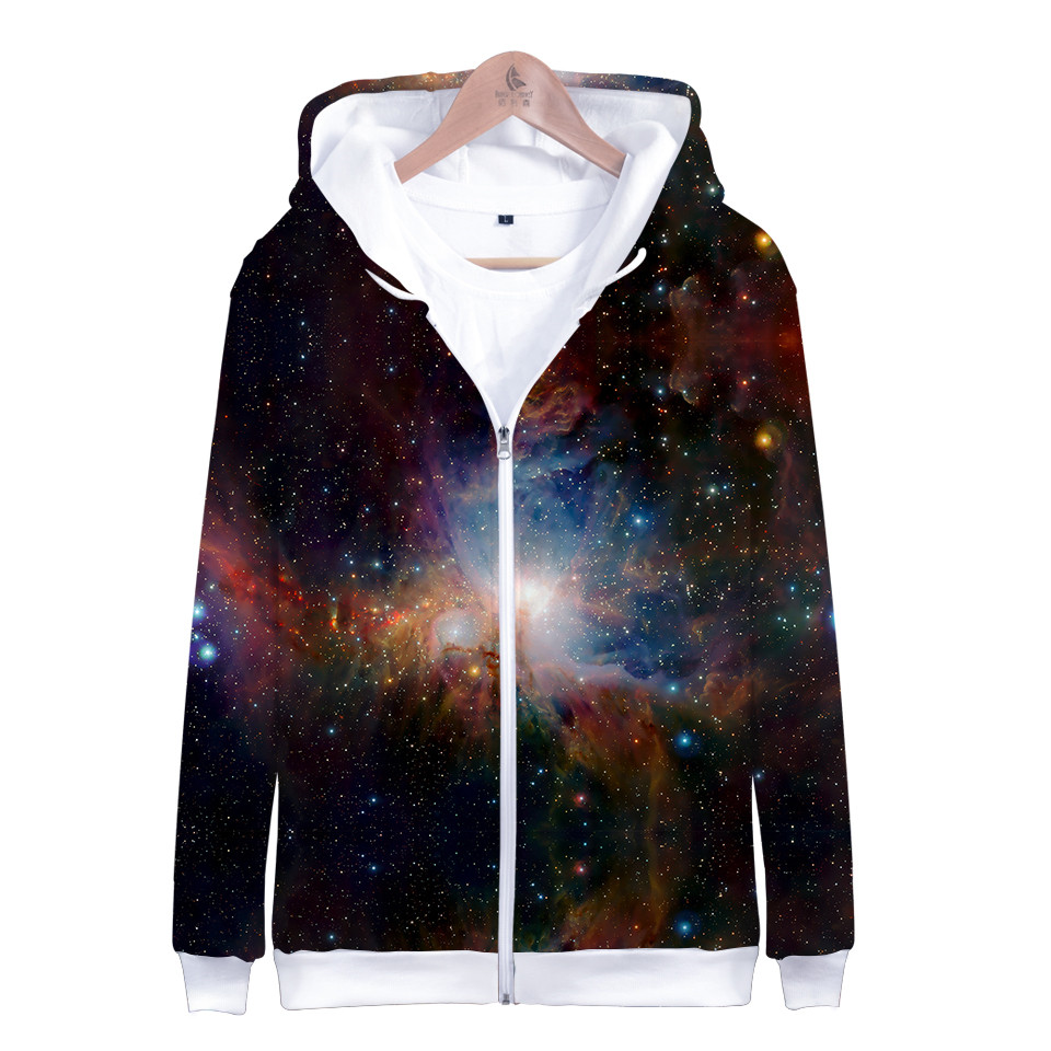 Felpa con Cappuccio Coat Star  - Street Fashion Zip Up Hoodie recensione e prezzo