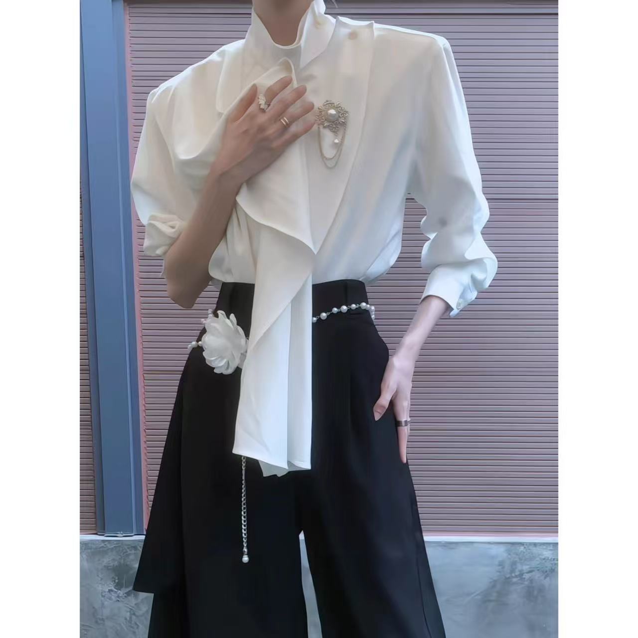 Nuova Camicia Overshirt in Sti - Street Fashion In Chinese recensione e prezzo