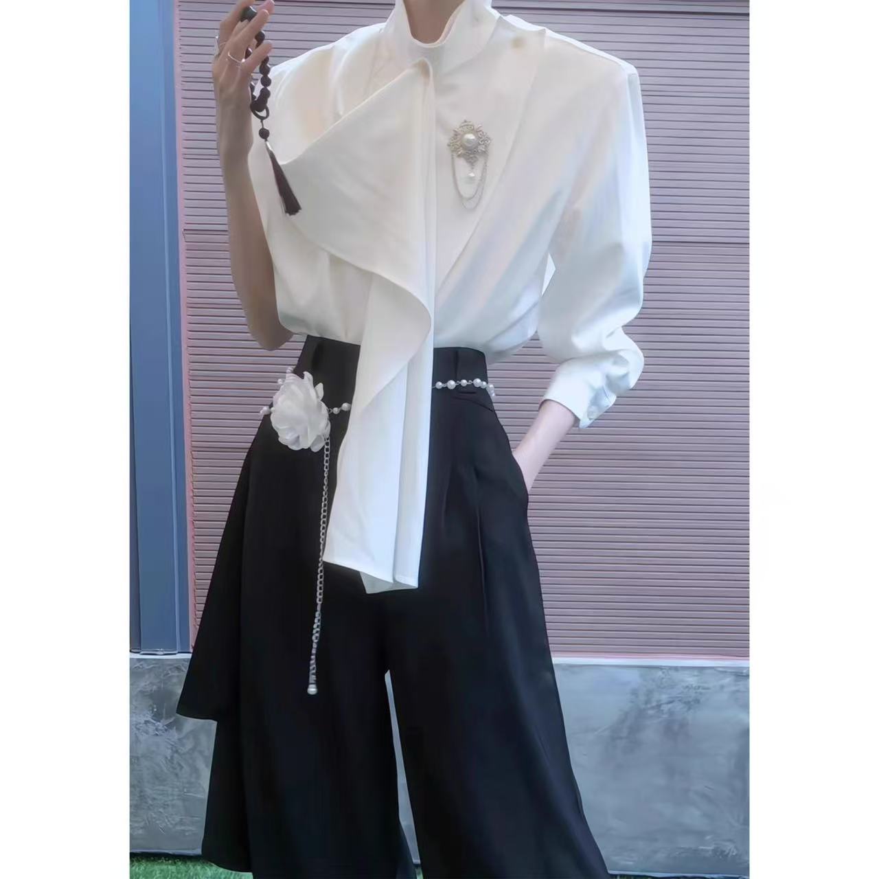 Nuova Camicia Overshirt in Sti - Street Fashion In Chinese recensione e prezzo