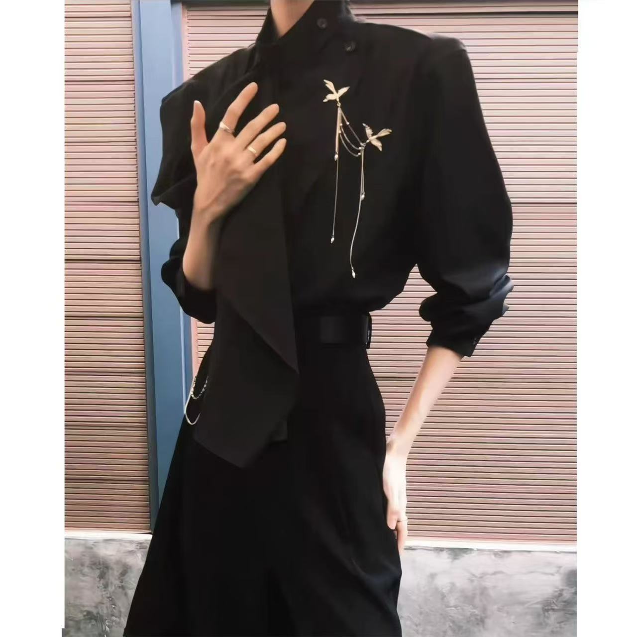 Nuova Camicia Overshirt in Sti - Street Fashion In Chinese recensione e prezzo