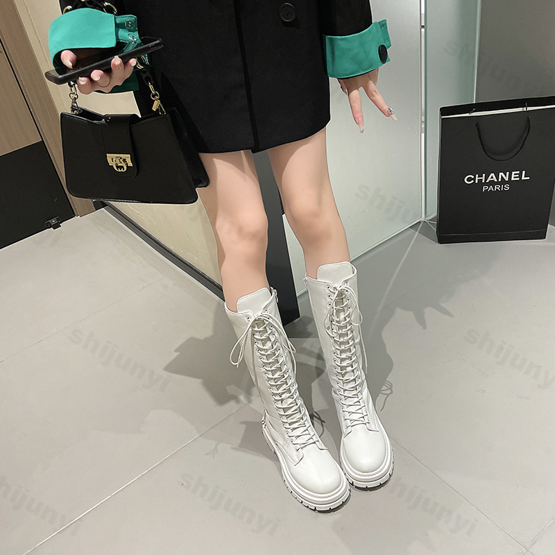 Stivali da Donna Stile Cavalie - Chunky Sneaker Platform recensione e prezzo