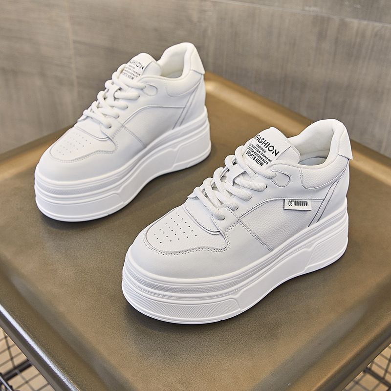 9CM in vera pelle NUOVO design - Chunky Sneaker Platform recensione e prezzo