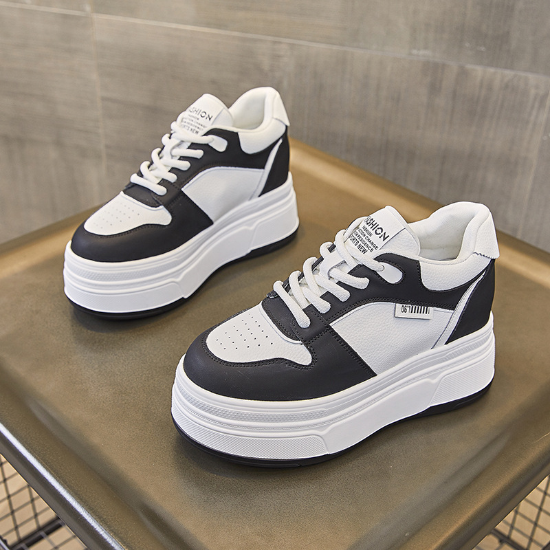 9CM in vera pelle NUOVO design - Chunky Sneaker Platform recensione e prezzo