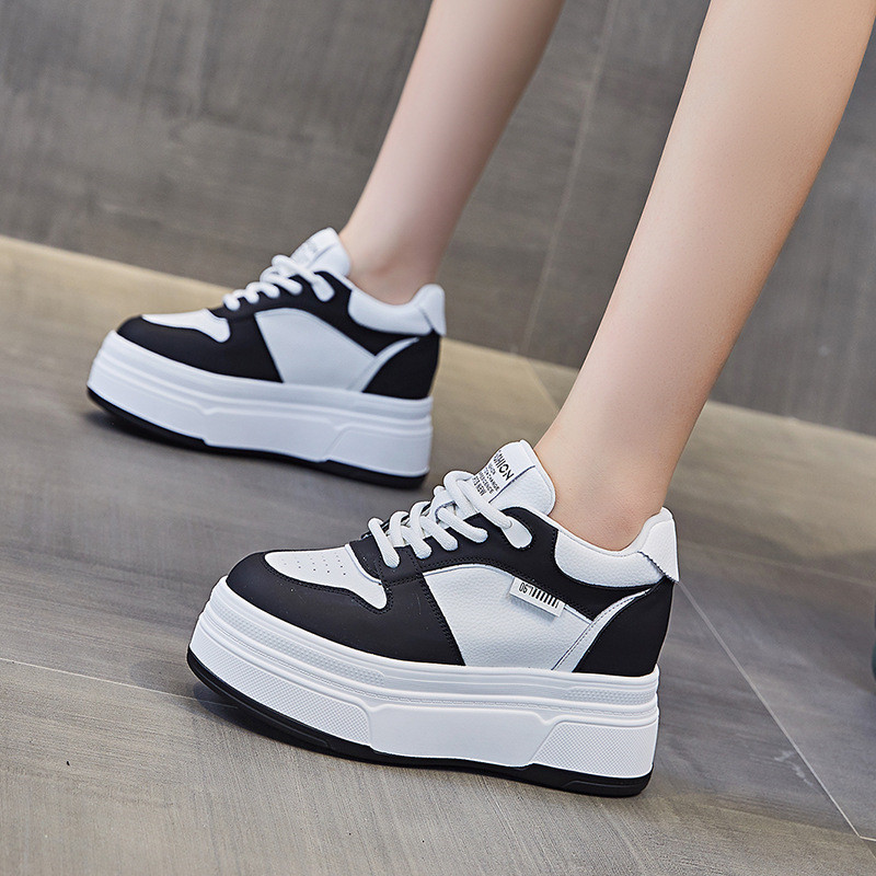 9CM in vera pelle NUOVO design - Chunky Sneaker Platform recensione e prezzo