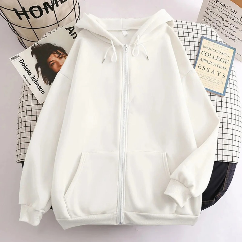 Felpa con cappuccio High Stree - Street Fashion Zip Up Hoodie recensione e prezzo