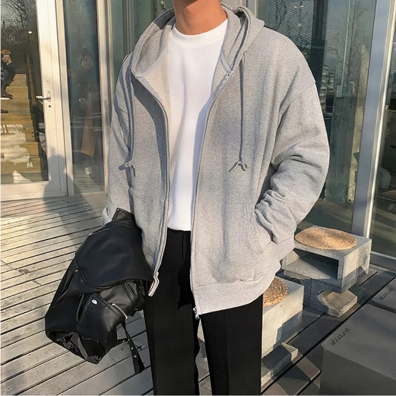 Felpa con cappuccio High Stree - Street Fashion Zip Up Hoodie recensione e prezzo