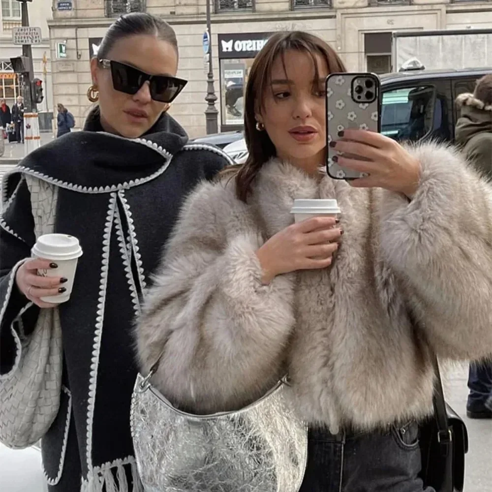 OFTBUY Giacca in pelliccia sin - Street Fashion Week recensione e prezzo