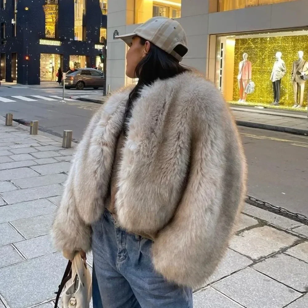 OFTBUY Giacca in pelliccia sin - Street Fashion Week recensione e prezzo