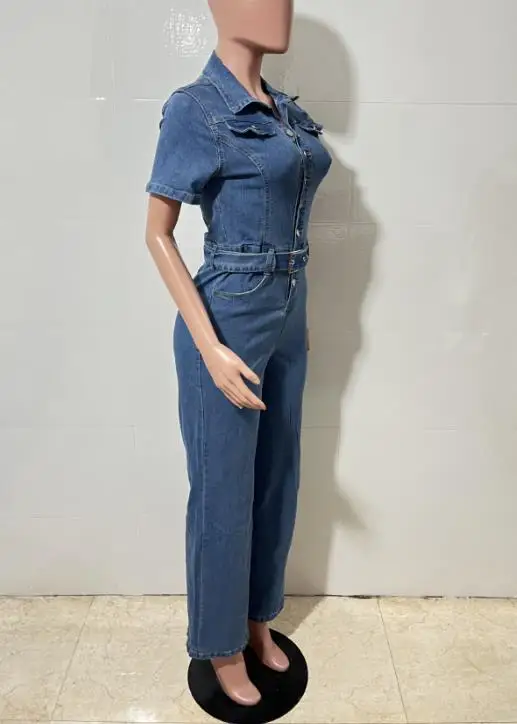 Nuova Tuta in Denim Sexy e all - Italy Fashion Street recensione e prezzo