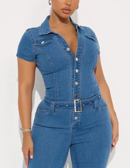 Nuova Tuta in Denim Sexy e all - Italy Fashion Street recensione e prezzo