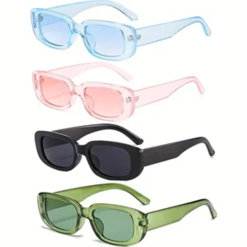 1/4 Pezzi Nuovi Occhiali da So - Street Fashion Glasses recensione e prezzo