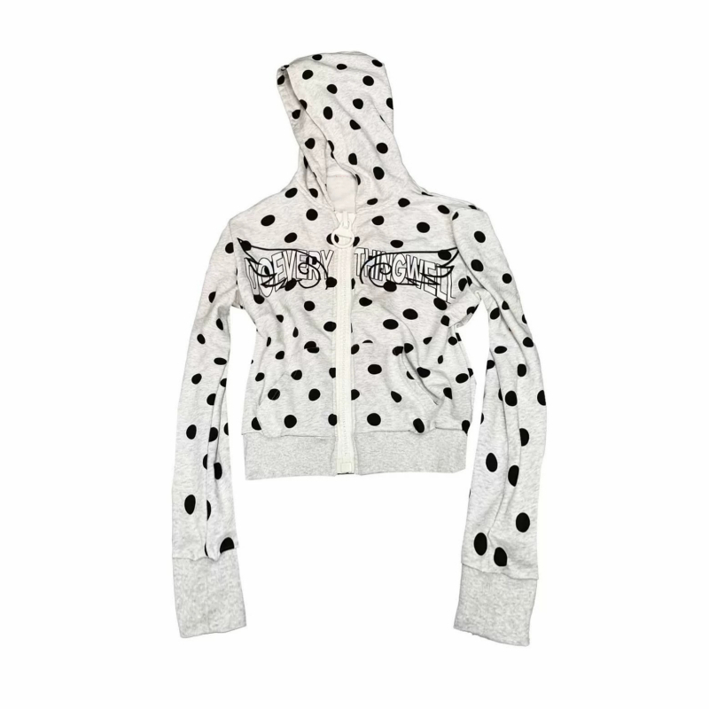 Moda di strada, stile retrò am - Street Fashion Zip Up Hoodie recensione e prezzo