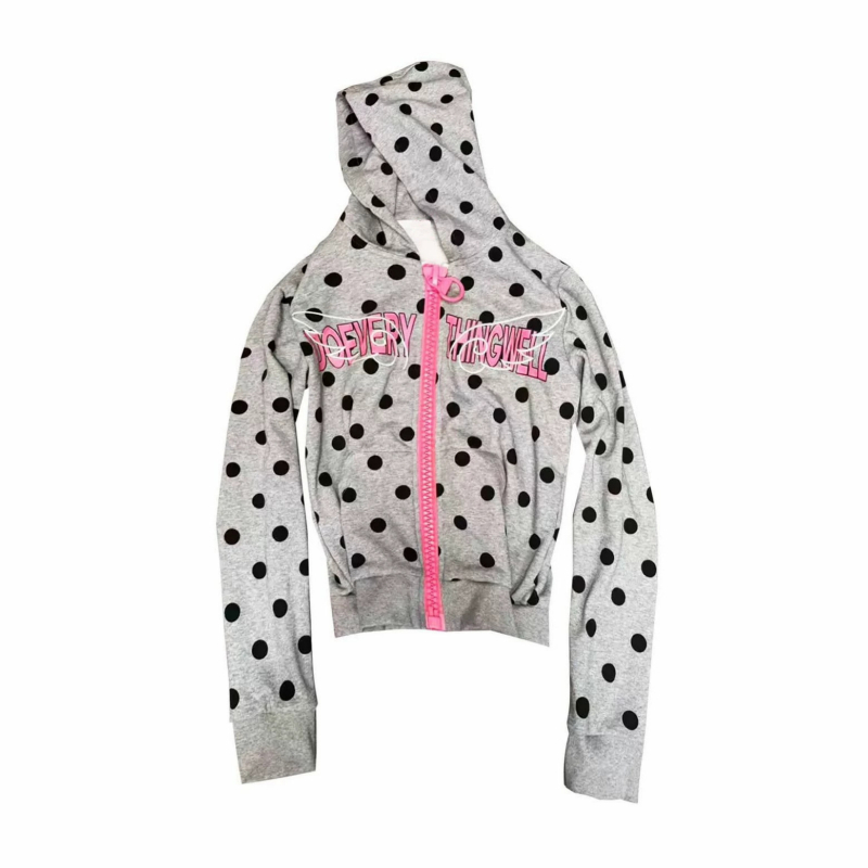 Moda di strada, stile retrò am - Street Fashion Zip Up Hoodie recensione e prezzo