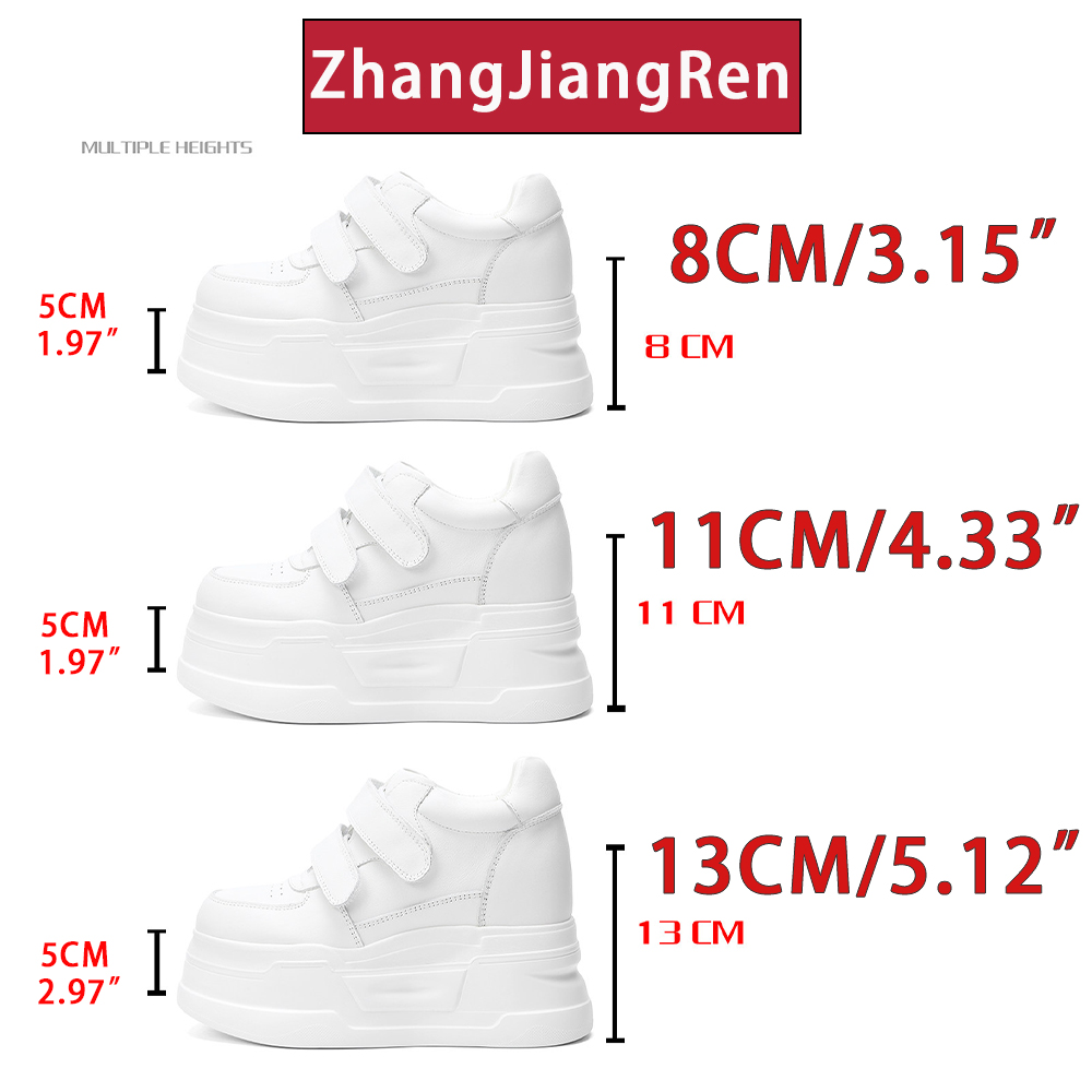 Scarpe con Rialzo Interno ZJR  - Chunky Sneaker Platform recensione e prezzo