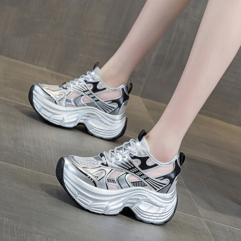 Sneakers con Piattaforma Nasco - Chunky Sneaker Platform recensione e prezzo