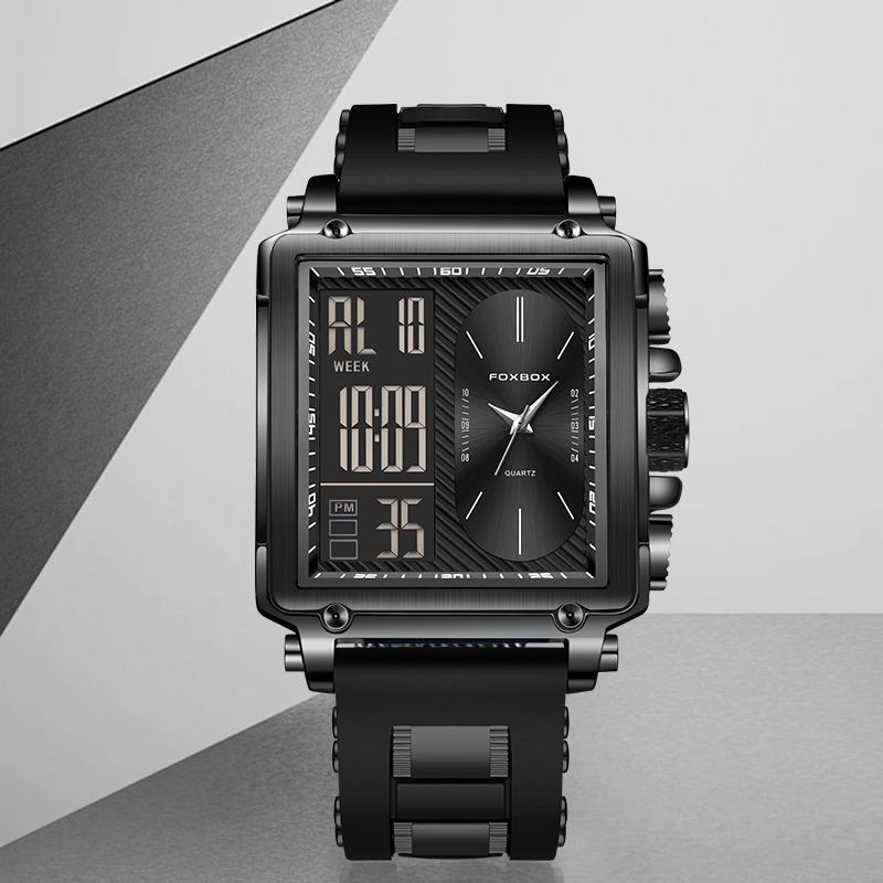 FOXBOX Orologio da uomo elettr - Street Fashion Week recensione e prezzo