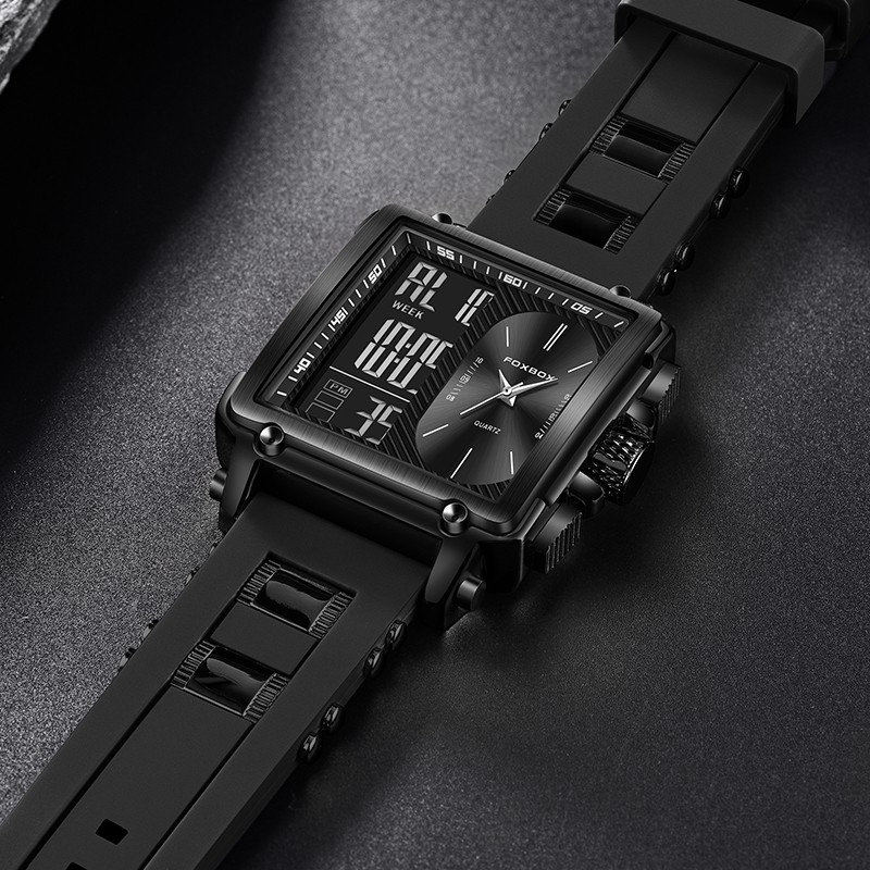 FOXBOX Orologio da uomo elettr - Street Fashion Week recensione e prezzo