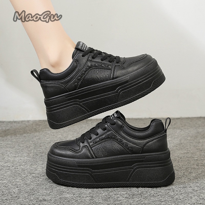 Sneakers Bianche con Plateau R - Chunky Sneaker Platform recensione e prezzo