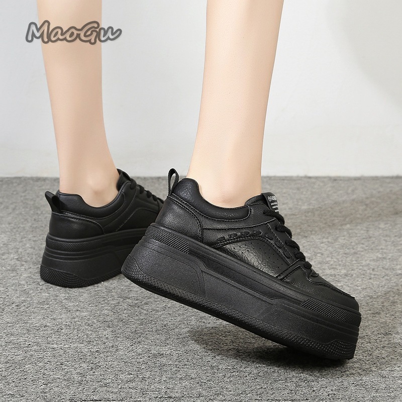 Sneakers Bianche con Plateau R - Chunky Sneaker Platform recensione e prezzo