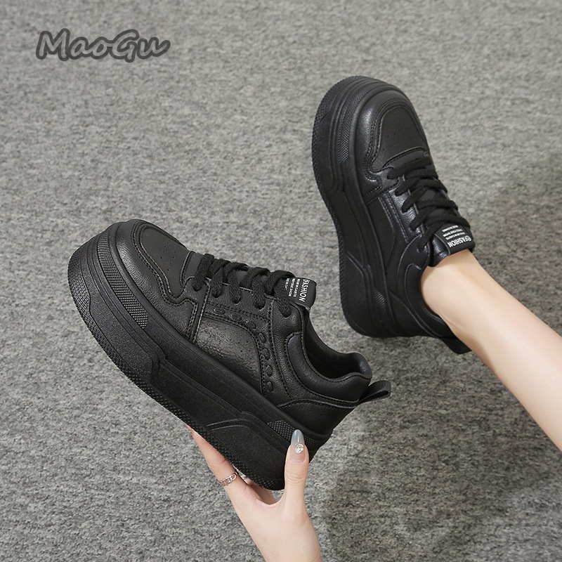Sneakers Bianche con Plateau R - Chunky Sneaker Platform recensione e prezzo