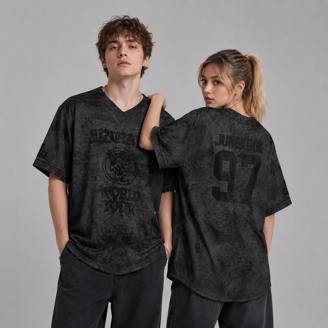Maglietta da Baseball con Stam - Street Fashion Kpop recensione e prezzo